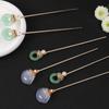 Accessories Pearl Chinese Style Headwear Hanfu Hair Sticks Ancient Headwear Ancient Style Hairpin