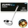 SUPPIX Половник из нержавеющей стали Половник для супа Суповая ложка Суповой половник Половник для соуса