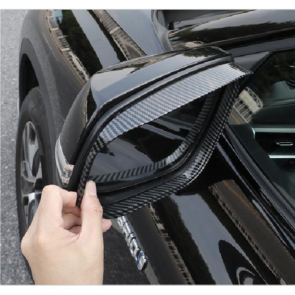 Для - Toyota RAV4 Накладка на зеркало заднего вида из углеродного волокна