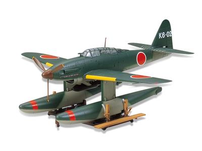 Tamiya 1/72 Коллекция военных самолетов №. 37 Японский флот Aichi M6A1 Seiran Набор пластиковой модели 60737