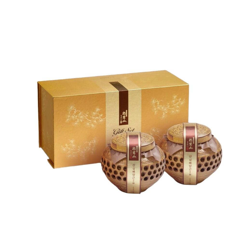 Ongipum Matdam Wild Ginseng Honey Jar Gift Set No. 5 1 Set 600g Ingredients: may be subject to change at the manufacturer’s | 1 Set 600g