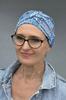 Turban Sara Wek-307 Ruffled Head Cap Also After Chemotherapy