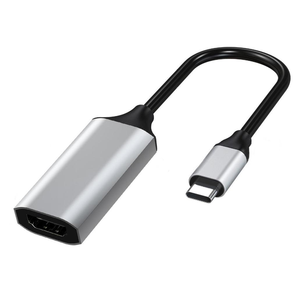 30 Гц 4K Type C-HDMI-совместимый кабель Адаптер ТВ-дисплея USB C-HDMI для ноутбука MacBook Конвертер, совместимый с USB C-HDMI
