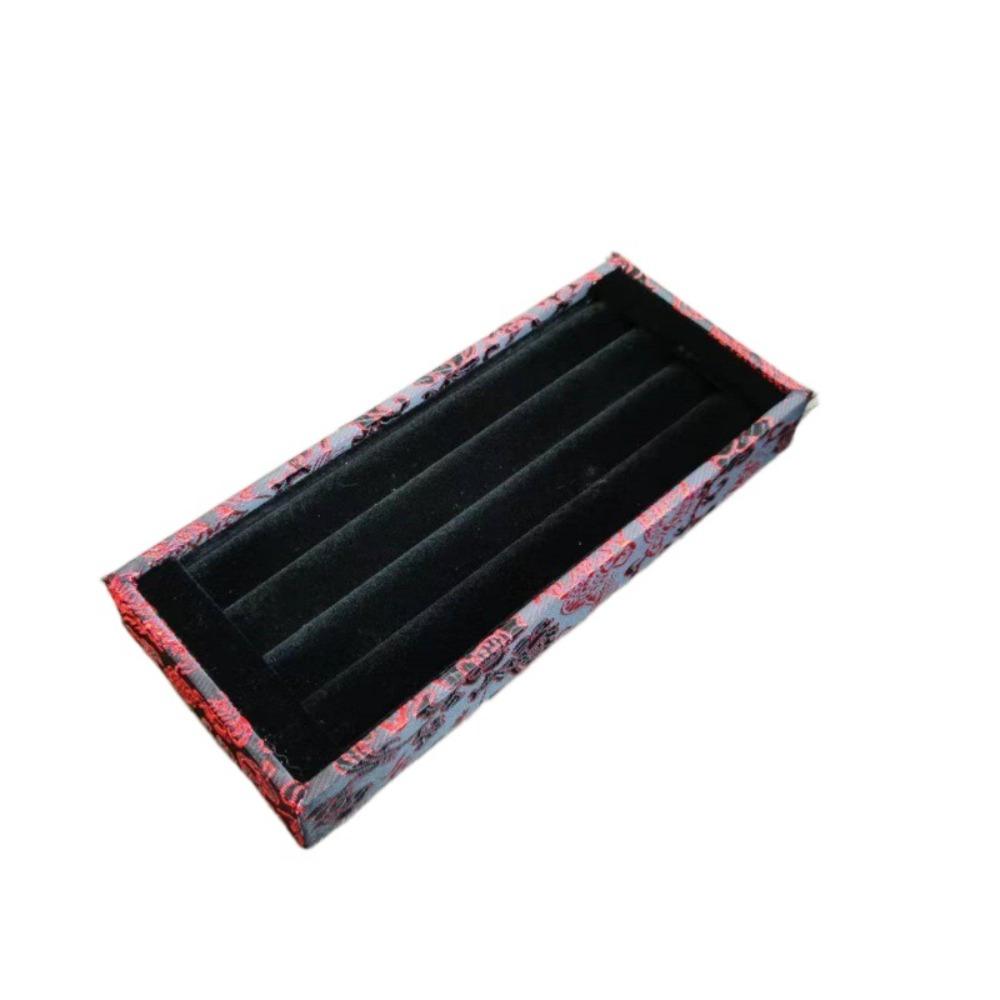 Mini Rings Earrings Organizer PU Velvet Jewelry Display Holder Jewelry Storage Pallet Nightstand