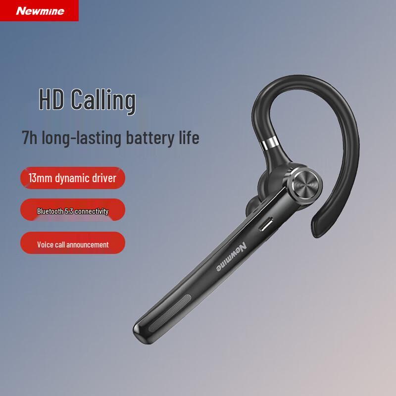 Беспроводная Bluetooth-гарнитура Newman BC106 на одно ухо