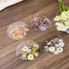 1/4 шт. 2D круглые цветные подставки под стаканы Прозрачные художественные цветочные подставки Декор стола на свадьбу, день рождения Подарки на День матери