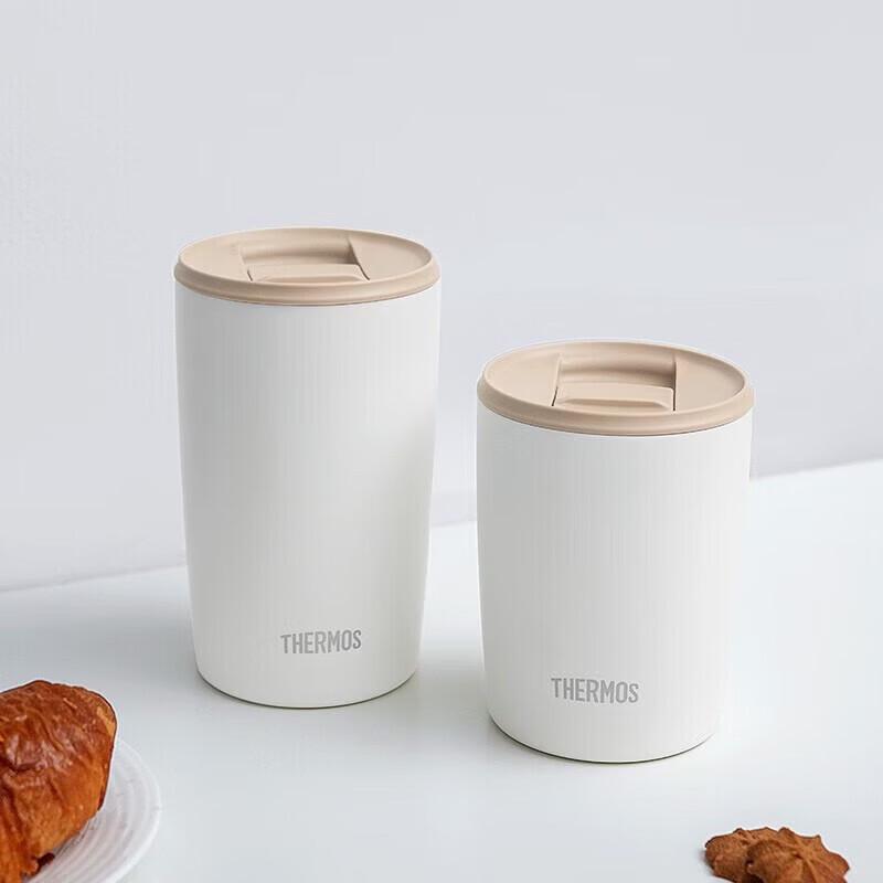 Thermos 415 мл Изолированная кофейная кружка из нержавеющей стали