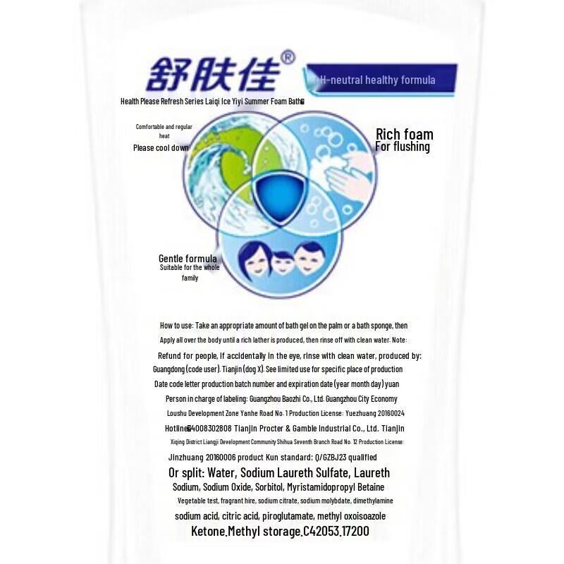 Safeguard Mint Refreshing Body Wash