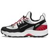 Raid Wind Low Top Durable Running Shoes Unisex Sneakers White Black 415905