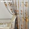1шт NAPEARL премиум вышитая прозрачная занавеска легкая и элегантная прозрачная занавеска для гостиной спальни домашнего декора
