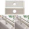 Diatom Mud Faucet Absorbent Mat Countertop Protector Diatom Mud Pad Faucet Absorbent Pad Kitchen