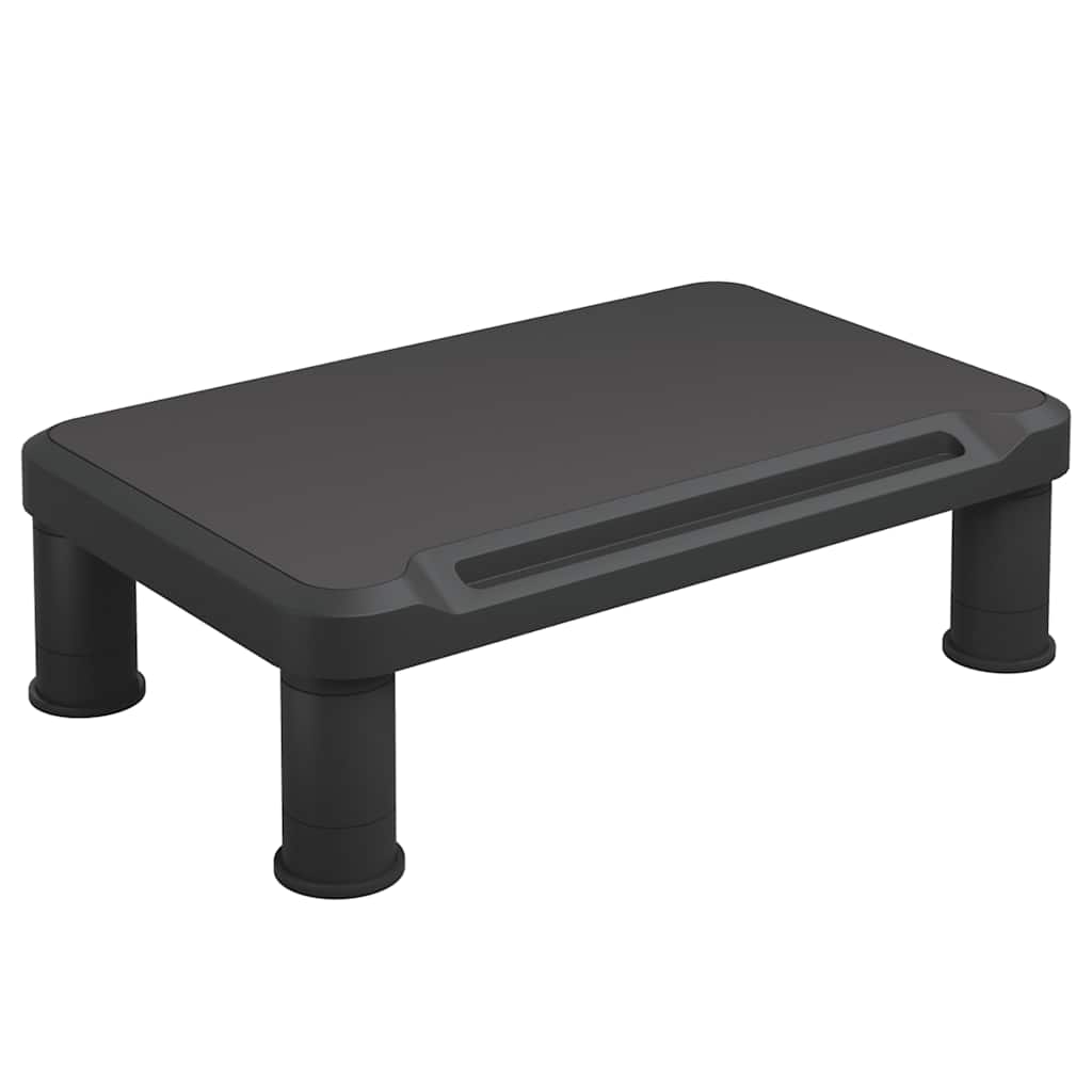 Monitor Stand Black 38 x 24 x 10.5 cm