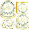 10/20 шт. Одноразовые тарелки для вечеринки, napkins для детского дня рождения, украшение для вечеринки, для детского праздника, принадлежности для дня рождения ребенка