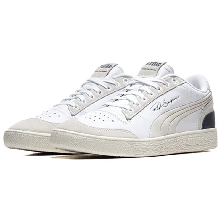 Puma Ralph Sampson Lo Prm Коровья кожа Устойчивая к истиранию Легкая Износостойкая И Легкая Низкие 373341-01