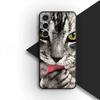 Eyes Cat Meow Kitten Paw Phone Case for Apple iPhone 17 Pro XS Max Air 6 7 8 Plus 5 + SE 2022 SE2 16E 8+ Protective Cover
