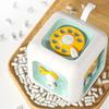 Yousheng Baby Busy Cube Игрушка для малышей, мальчиков и девочек, кубик для развития мелкой моторики, дорожный, портативный, развивающий, интерактивный, сенсорный кубик