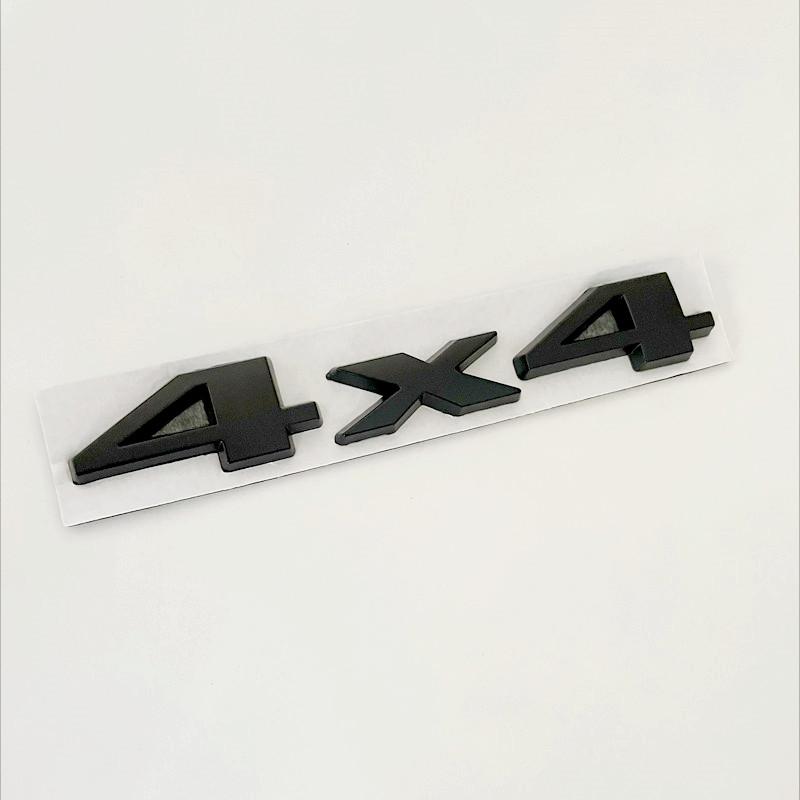 3D Metal Car Trunk Badge Stickers For Jeep 4X4 Letters Emblem Logo Grand Cherokee Overland Compass Wrangler Accessories AMV1