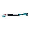 Makita 500mm Pole Hedge Trimmer 18V Battery/Charger Sold Separately MUN501WDZ Blue