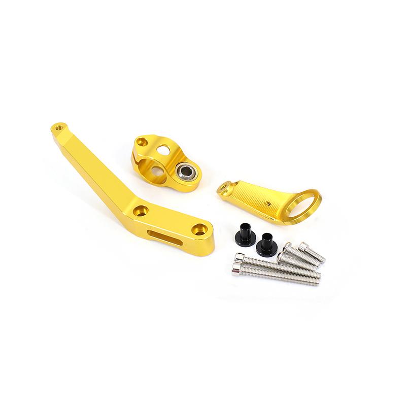 For Honda CBR900RR CBR 900 RR 900RR 2000-2001 CNC Aluminum Motorcycles Steering Stabilize Damper Bracket Mounting Bracket Kit