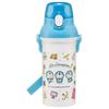 Doraemon Line Design Sanrio Water Bottle, 480ml, Kids', Antibacterial, Child-Friendly, Lightweight, Made In Japan, PSB5SANAG-A