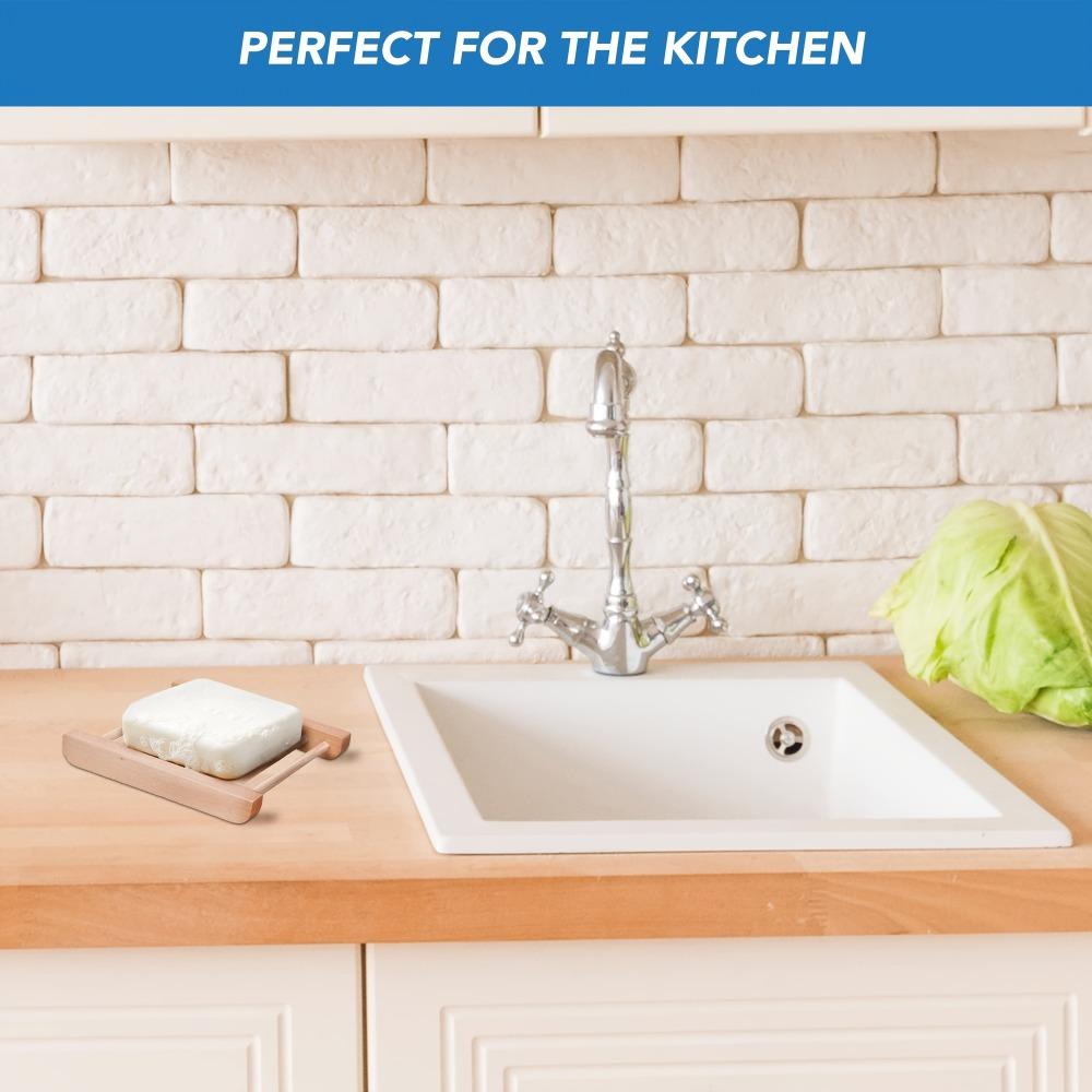 Wooden Soap Box Draining Soap Holder Simple Wooden Soap Holder Handmade Soap Natural Drying Soap Holder Wooden Soap Holder Bracket