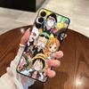 Чехол для телефона Samsung Galaxy A52 A36 A32 A26 A72 A23 A55 A41 A24 A53 A35 A25 A71 A73 A51 A22 Аниме One Piece Луффи