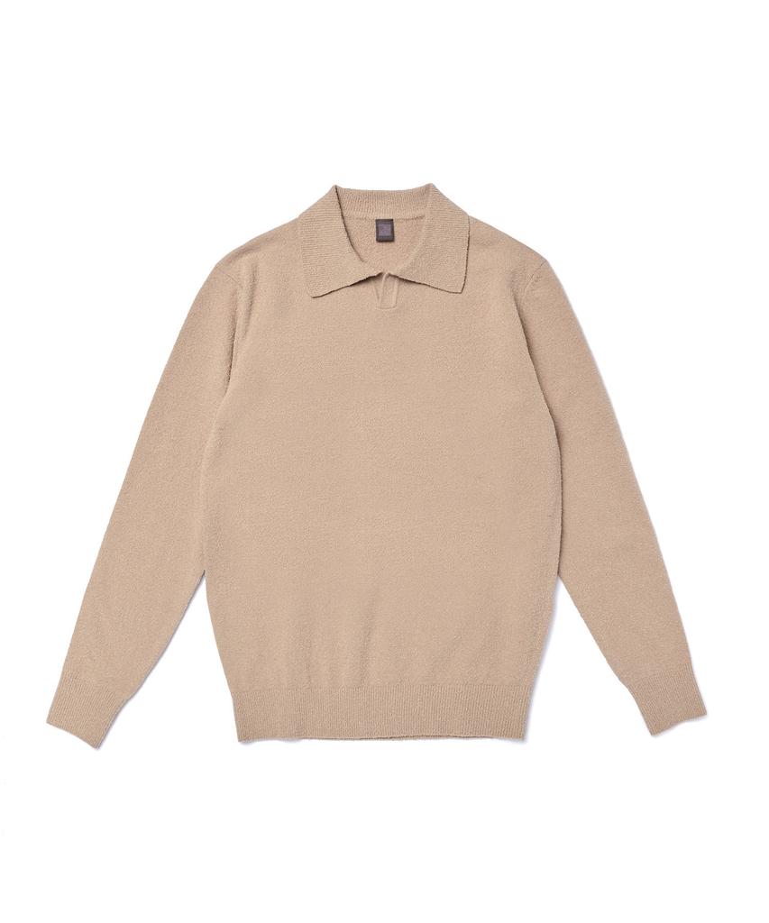 IOLO Teric Open Collar_Beige