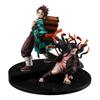 MegaHouse Corporation Demon Kimetsu No Yaiba Precious Gem SER Kamado Brothers PVC Figure Slayer