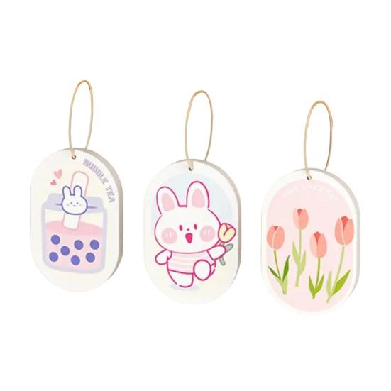 1/3 шт. Утолщенная губка из древесной целлюлозы с мультяшным рисунком, безопасная для детей, для мытья посуды, впитывающая масло, неабразивная губка для мытья кастрюль