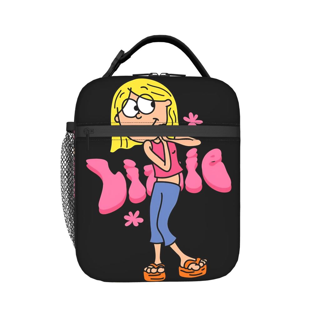 Insulated Lunch Bags Lizzies McGuires Merch Storage Food Box Unique Design Cooler Thermal Bento Box For Work