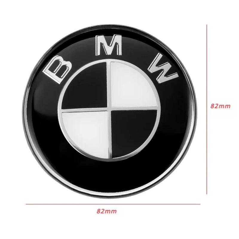 BMW M E46 E60 Сверхпрочный Антикоррозийный Водонепроницаемый 81 мм Логотип Значок Значок Капота BMW Передние Детали Экстерьера BMW E36 E64 E85 E60 F10 F30 A1