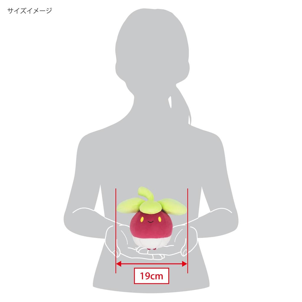 Sanei Boeki Pokemon ВСЕ ЗВЕЗДНАЯ КОЛЛЕКЦИЯ Амакадзи (S) Мягкая игрушка Ш19 x Г10 x В16 см PP273