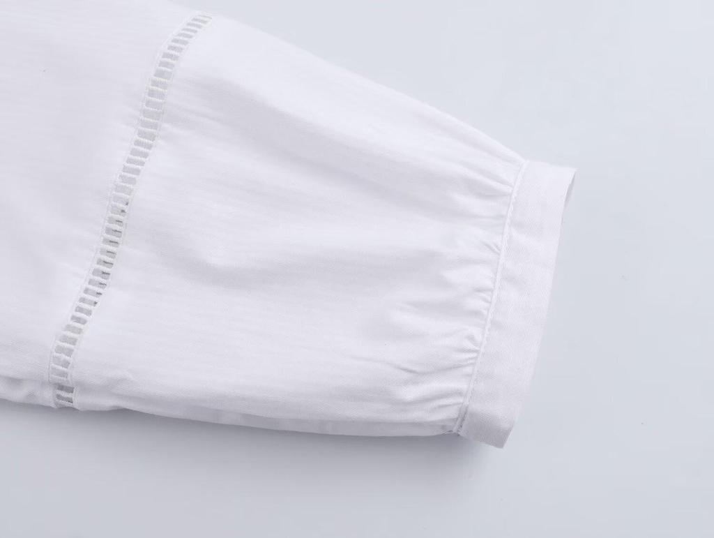 2025 Spring Women's European & American Fashion Vertical Lace Romantic Top