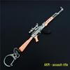 PlayerUnknown's Battlegrounds 98KAWM Rifle Gun Model Keychain Pendant - 10cm