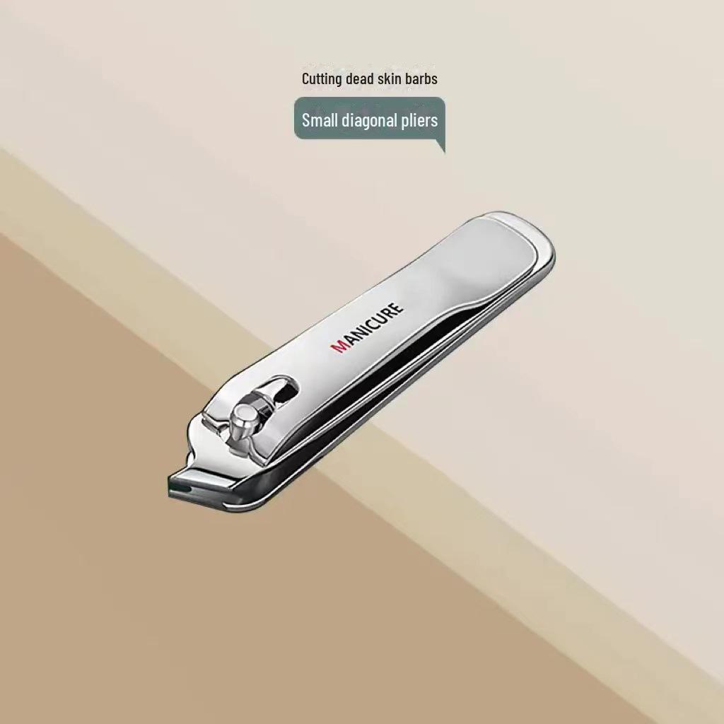 Набор портативных кусачек и ножниц для ногтей: Полный набор для маникюра и педикюра для домашнего использования