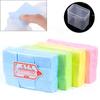 Lint Free Nail Napkins Wipes With Storage Box Gel Nail Polish Remover Wraps for Manicure
