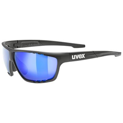 Uvex Спортивные солнцезащитные очки Sportstyle 706 с защитой UV400 и зеркальными линзами для и активного отдыха, бега, велоспорта,