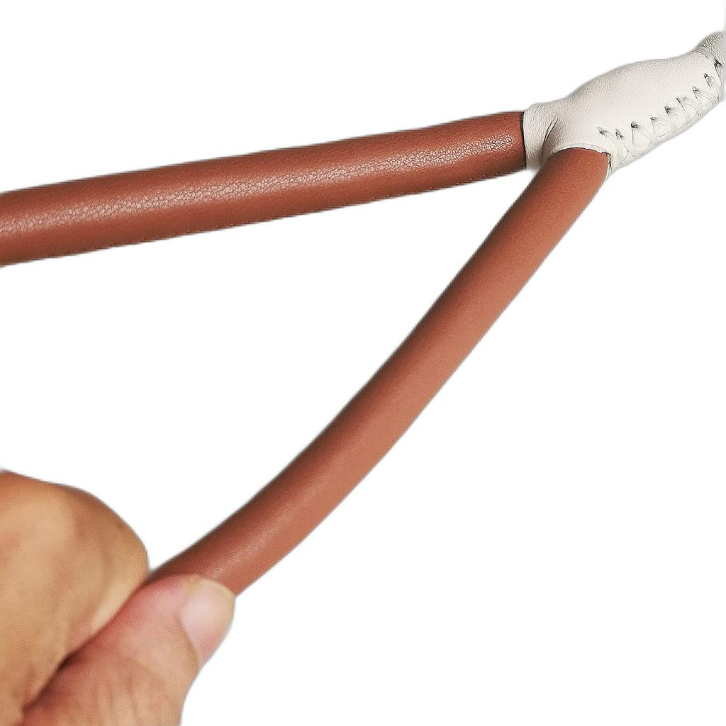 Beanspet Dog Easy to Dog Поводок, который можно держать, поводок для собак M Поводок, Ручка, Стильный, Милый, Прогулка, Обучение, где угодно, Поводок, (Коричневый, Размер, 1,5M)