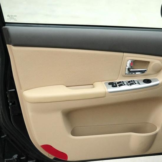 2005-2012 Kia Spectra Cerato Для 8 ШТ Панель Подлокотника Ручки Двери Автомобиля Замена Отделки | Задняя Правая | Черный | Кожа | Прочный | Дверная Панель