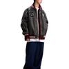 Converse All Star Куртка-бомбер AW24 Мужская Армейский зеленый 10028110-A01