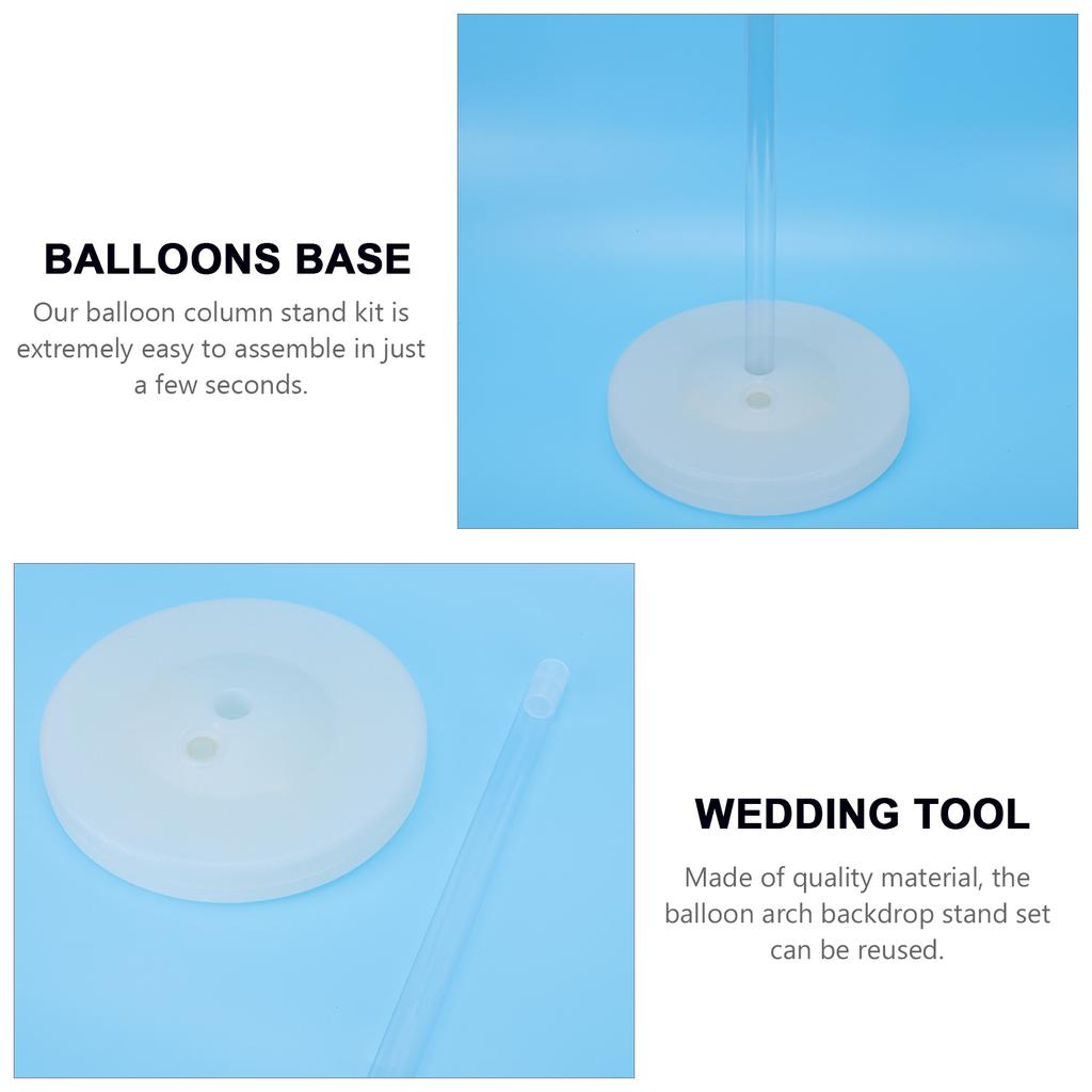 Воздушные палочки, колонны, воздушные шары, основание, свадебные инструменты, подставка, баллоны с гелием для принадлежностей для ребенка