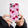 FHNBLJ Summer Strawberry Phone Case For iPhone 13 14 Pro Max XS XR 12 11 Pro 13 Mini 6 7 8 Plus Clear Back Cover Capa