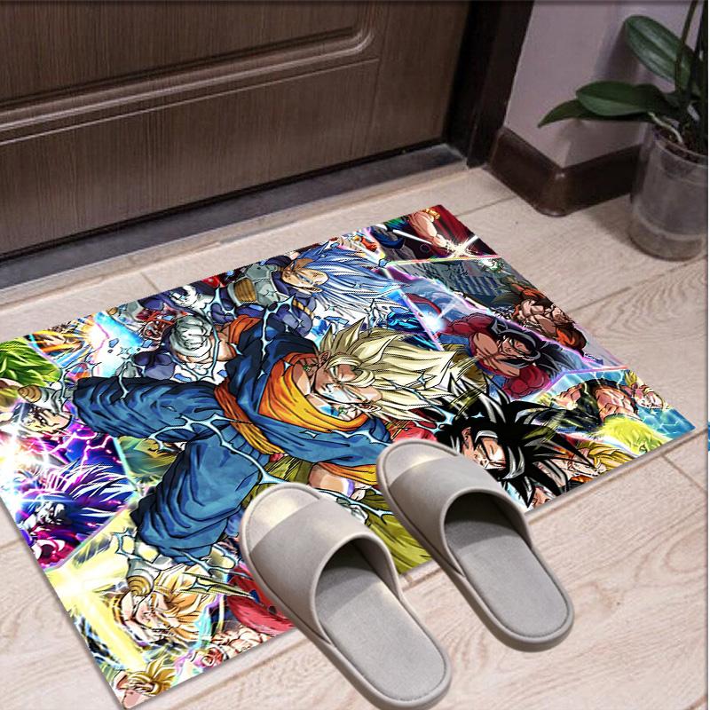 DRAGON BALL Pattern Rug, Indoor/Outdoor Mat, for Picnic, Gameroom, Bedroom, Office, Living Room, Home Decor Carpet, Birthday Gift