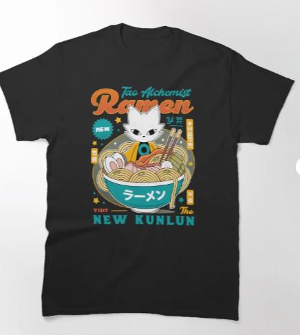 The Mysterious Alchemist RaUnisex Classic Summer Unisexs Cotton TShirt Comfortable HighQuality Ins Yk