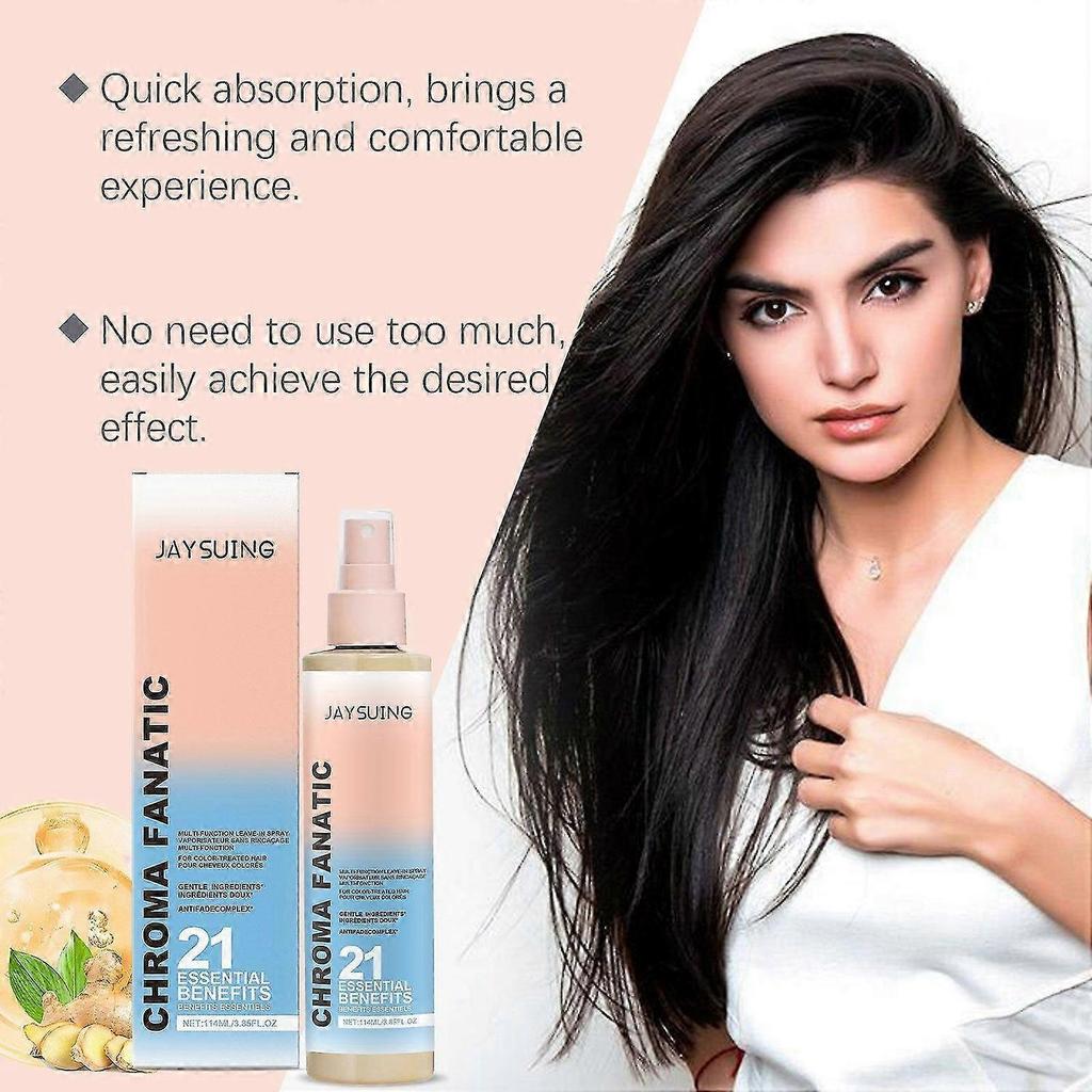 Color Fanatic, Multi-Tasking Spray, 21 Benefits, Primes, Perfects & Protects Colour-Treated Hair, Leave In Conditioner Spray