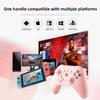 VAORLO Для Nintendo Switch Pro с 2,4G для Windows/IOS/Android, многоплатформенный джойстик, поддержка беспроводного 6-осевого гироскопа
