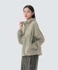 Женская ветровка с карманами Snowpeak Apparel Root (S26Mwrwb61) Хаки серый