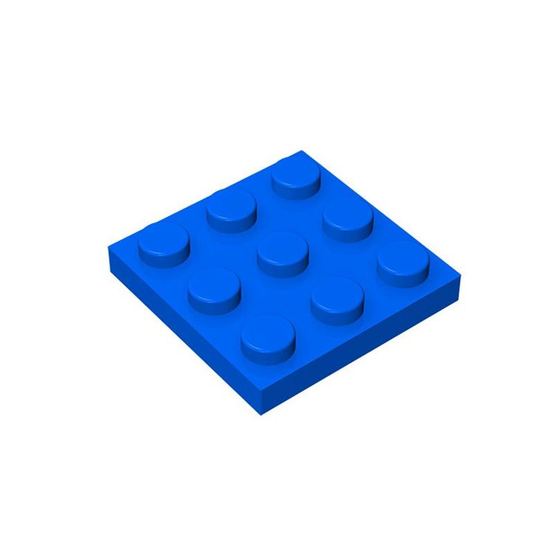 20 ШТ. ПЛАСТИНА 3x3 Точки Совместимая с MOC 11212 Самоблокирующиеся Детали Строительные Блоки Игрушки Аксессуары