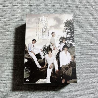 [Б/У] Tohoshinki/Все о Tohoshinki Сезон 3 (Комплект из 6 дисков)