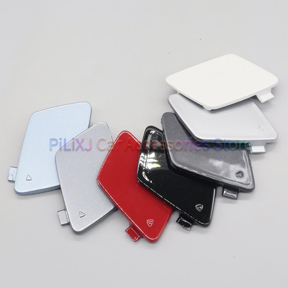Car Front Bumper Tow Hook Eye Cover For BMW 3 LCI E90 E91 M SPORT 2009 2010 2011 2012 51117891391 Towing Hauling Trailer Lid